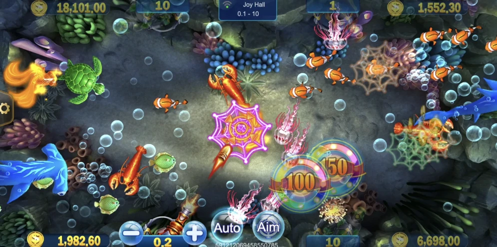 Royal Fishing