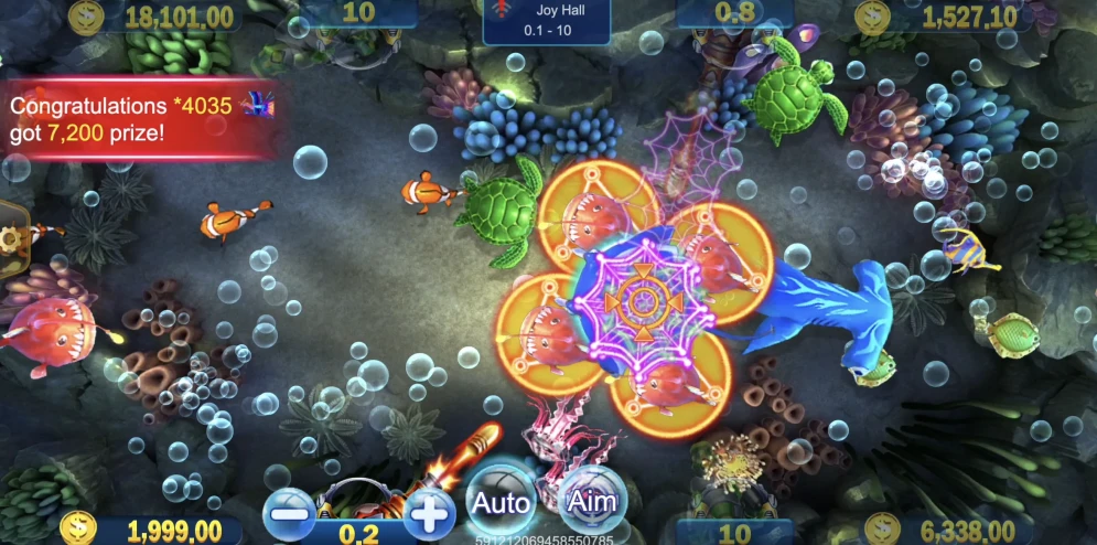 Royal Fishing