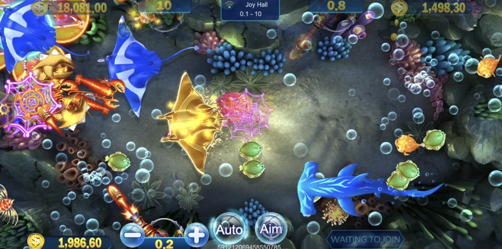 Royal Fishing