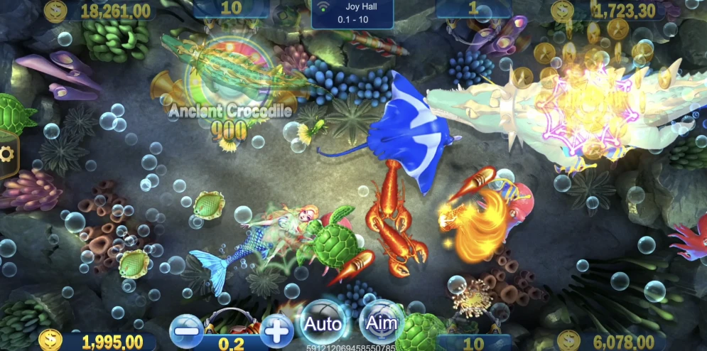 Royal Fishing