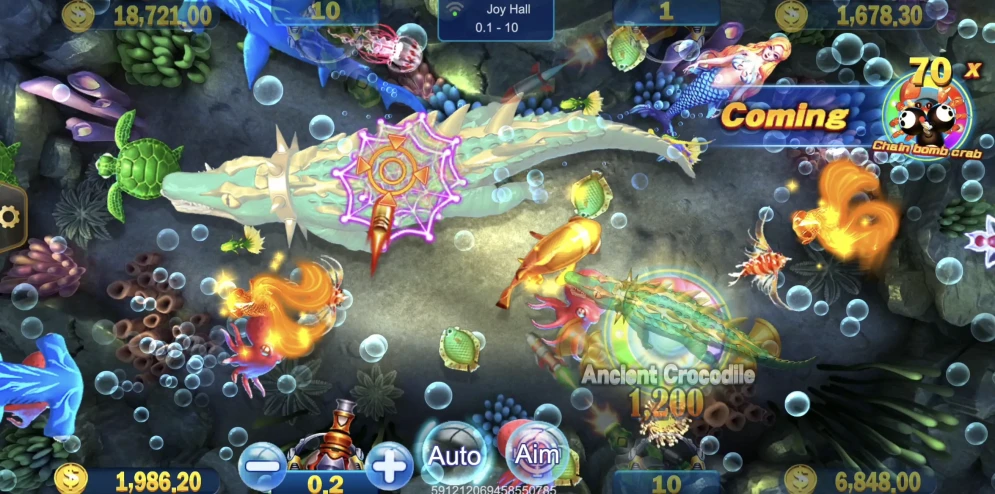 Royal Fishing Slot