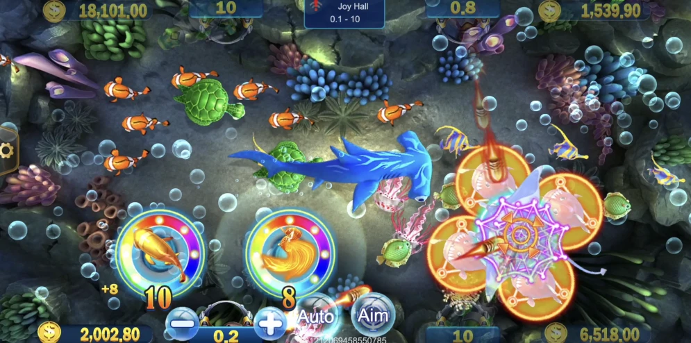 Royal Fishing