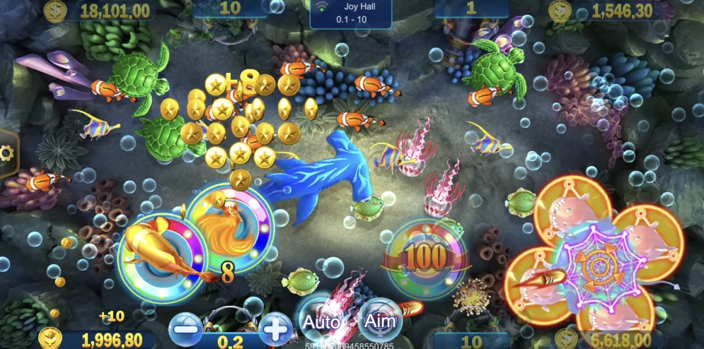 Royal Fishing