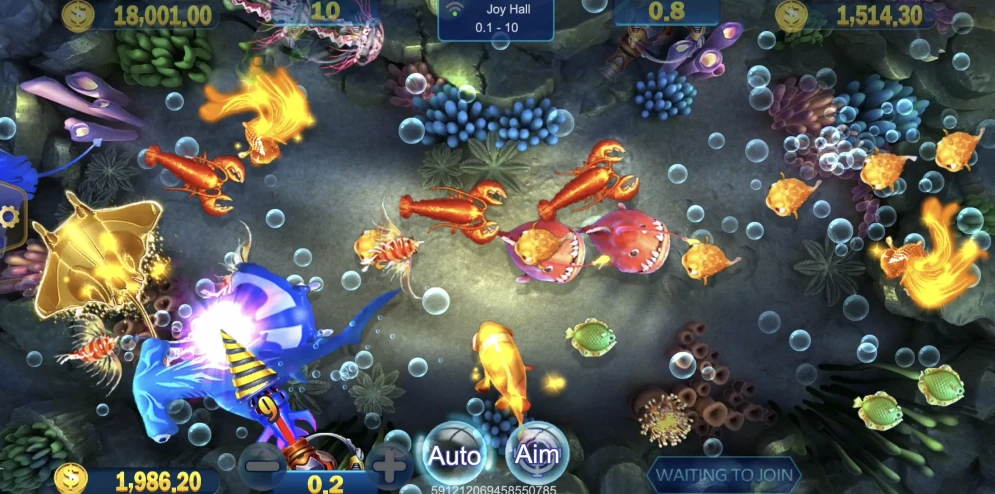 Royal Fishing Slot