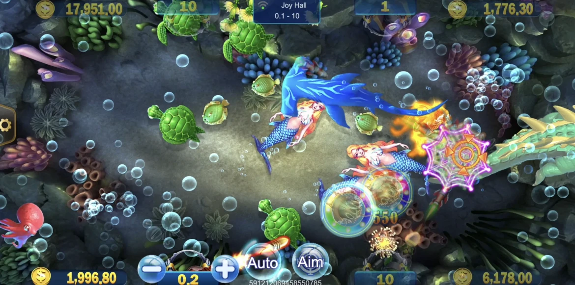 Royal Fishing